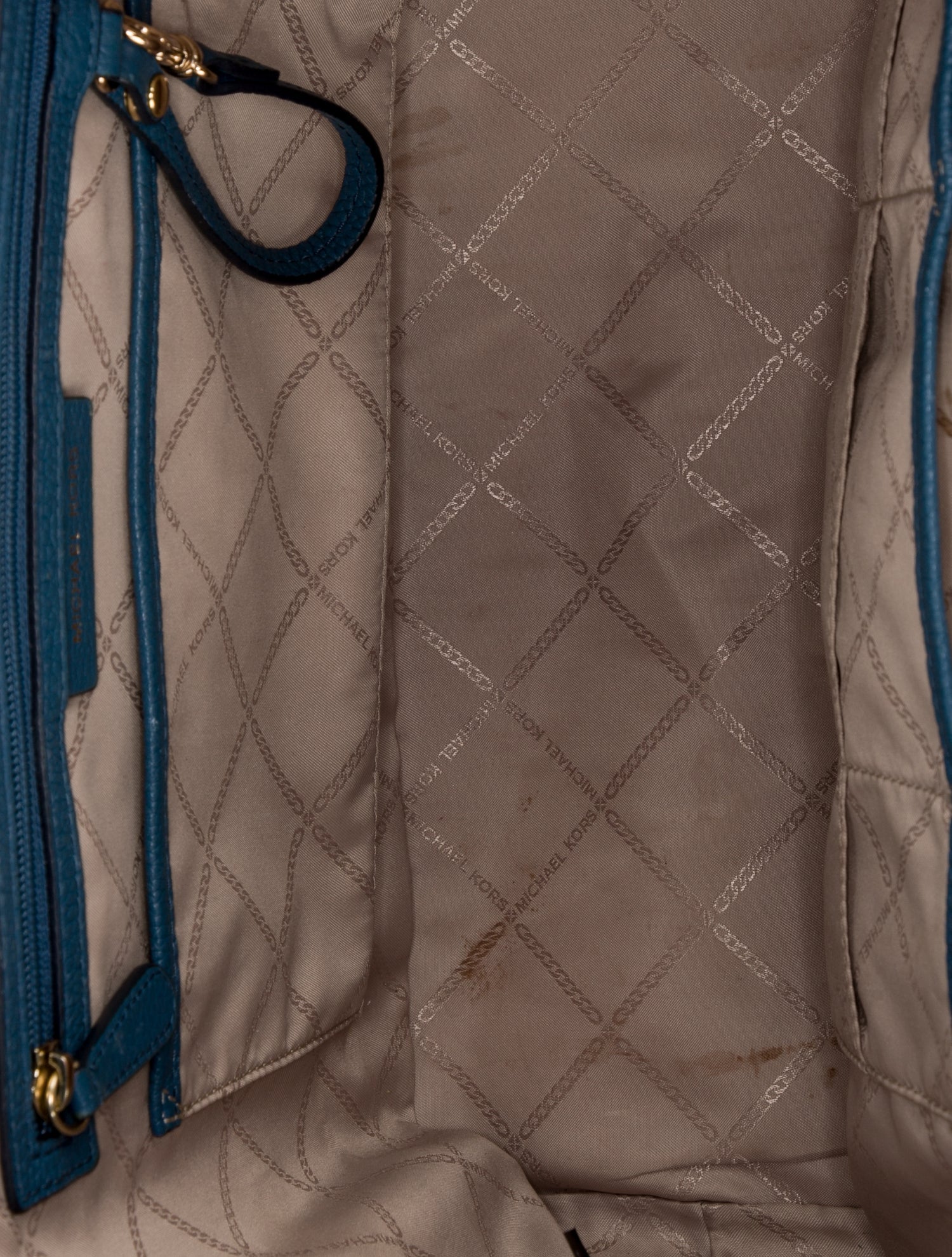 Michael Kors Leather Shoulder Bag